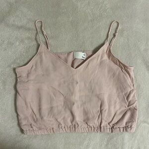 Aritzia wilfred free camisole crepe material xs